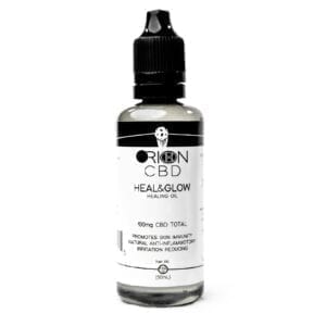 Orion CBD - Heal And Glow skin healing oil