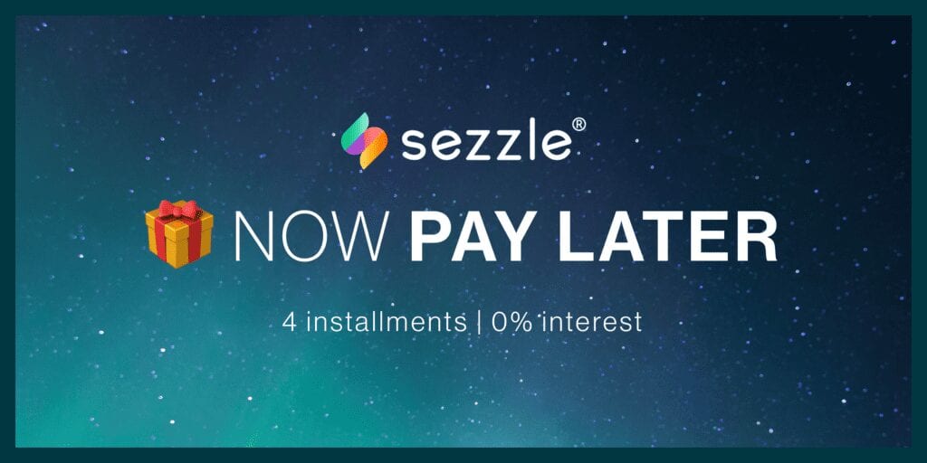buy now pay later with sezzle