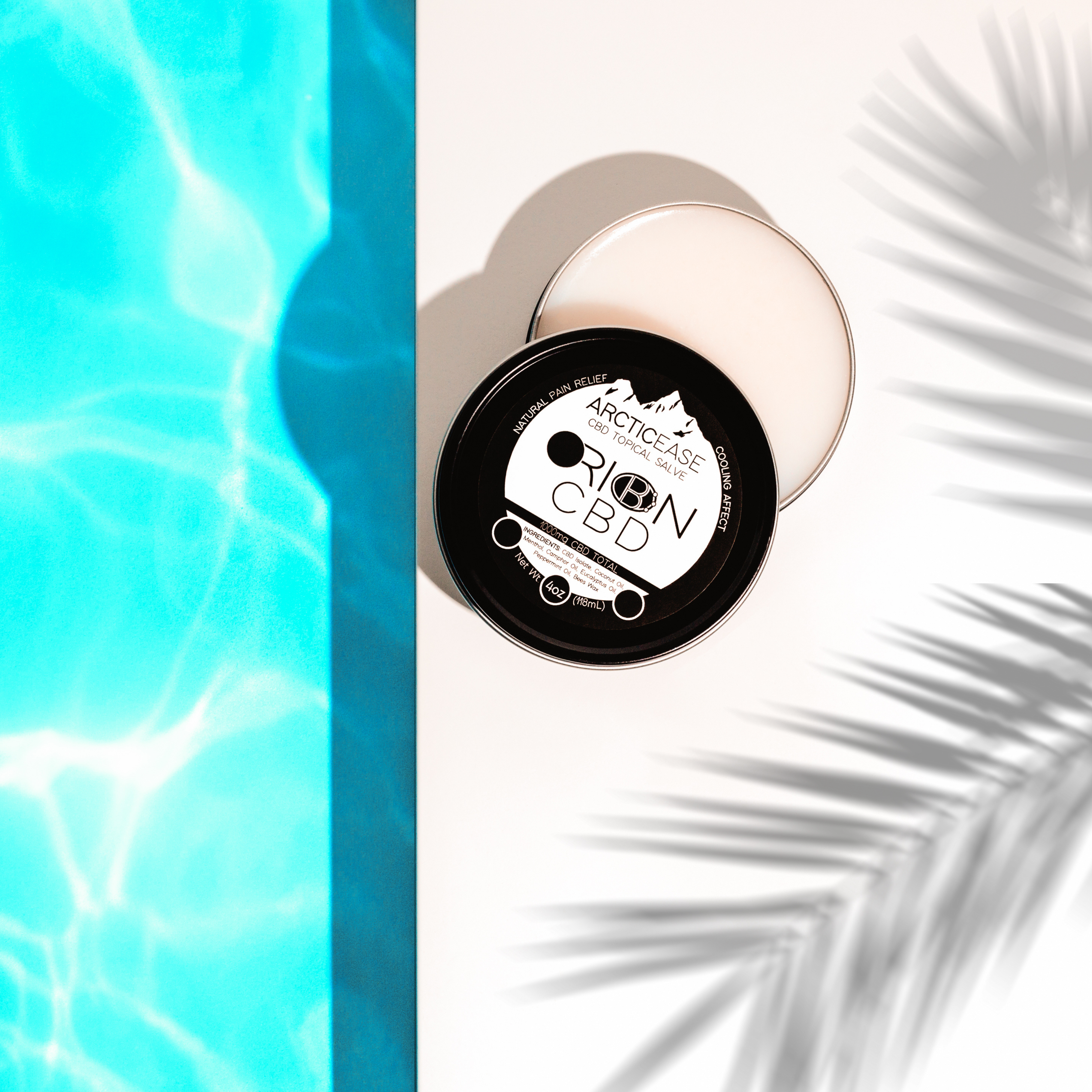 Orion CBD Pain Relief Salve Tin