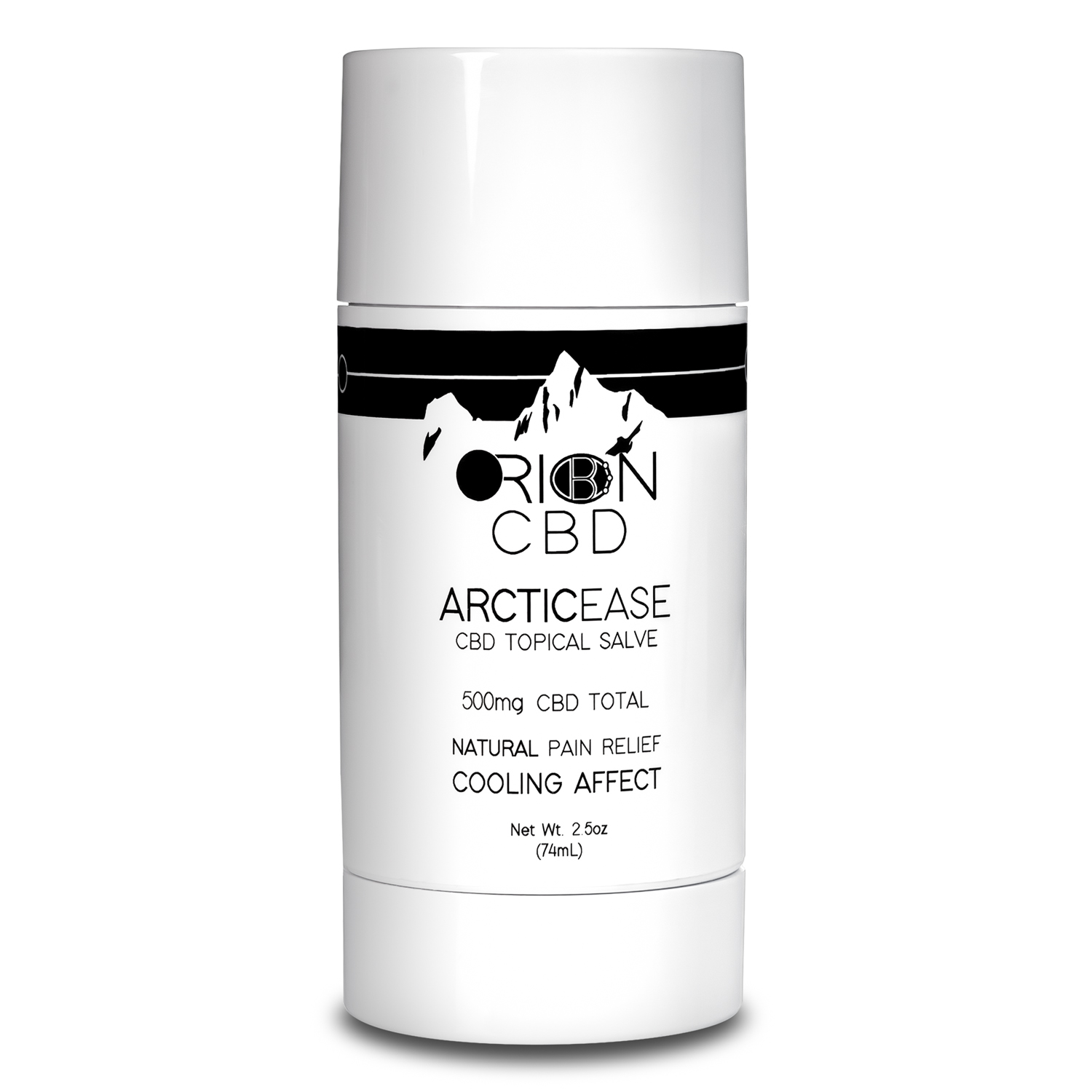 OrionCBD-ArcticEase Salve Stick