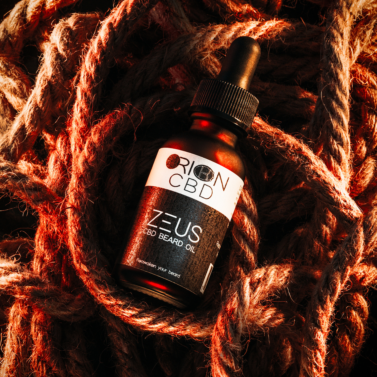 Orion CBD - Zeus Beard Oil SQ